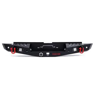 Pastiprināts aizmugurējais buferis Dakar V1 Nissan Navara 2006–2015 foto 1