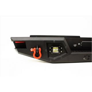 Pastiprināts aizmugurējais buferis Dakar V2 Nissan Navara 2006–2015 foto 2