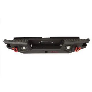 Pastiprināts aizmugurējais buferis Dakar V2 Nissan Navara 2006–2015 foto 1