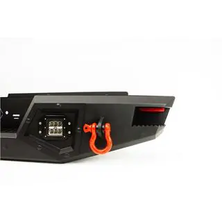 Pastiprināts aizmugurējais buferis Dakar V2 Nissan Navara/NP300 2016– foto 3