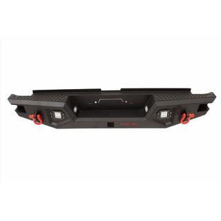 Pastiprināts aizmugurējais buferis Dakar V2 Nissan Navara/NP300 2016– foto 1