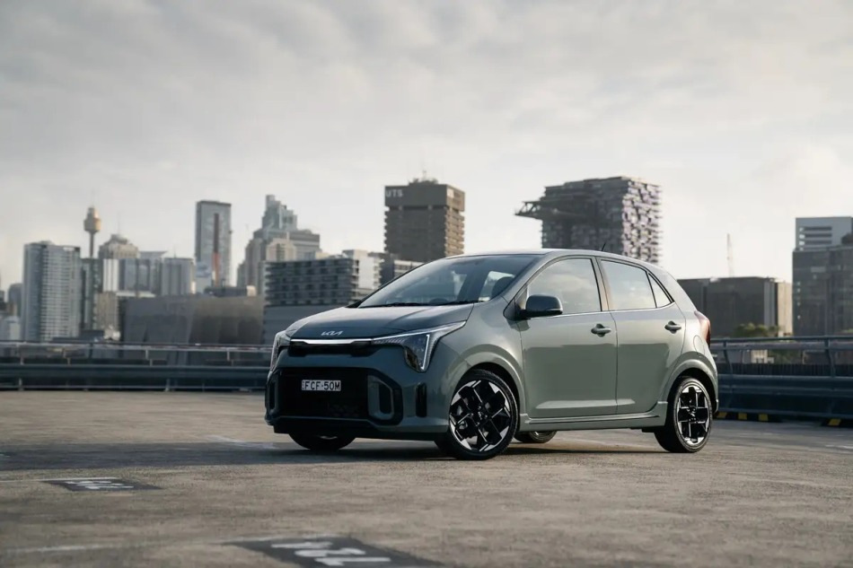 KIA Picanto: atjauninātā pilsētas hečbeka apskats