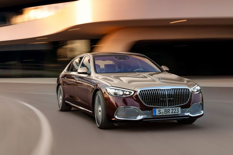 Mercedes-Maybach S-Class II paaudze: luksusa sedana apskats