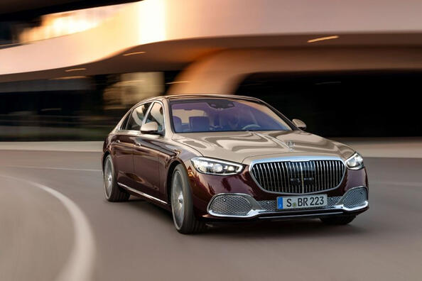 Mercedes-Maybach S-Class II paaudze: luksusa sedana apskats