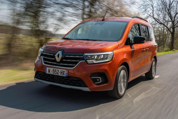 Renault Kangoo 3. paaudze: minivena apskats