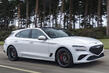 Genesis G70 Shooting Brake: elegantā universāļa apskats foto 4