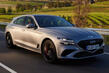 Genesis G70 Shooting Brake: elegantā universāļa apskats foto 2