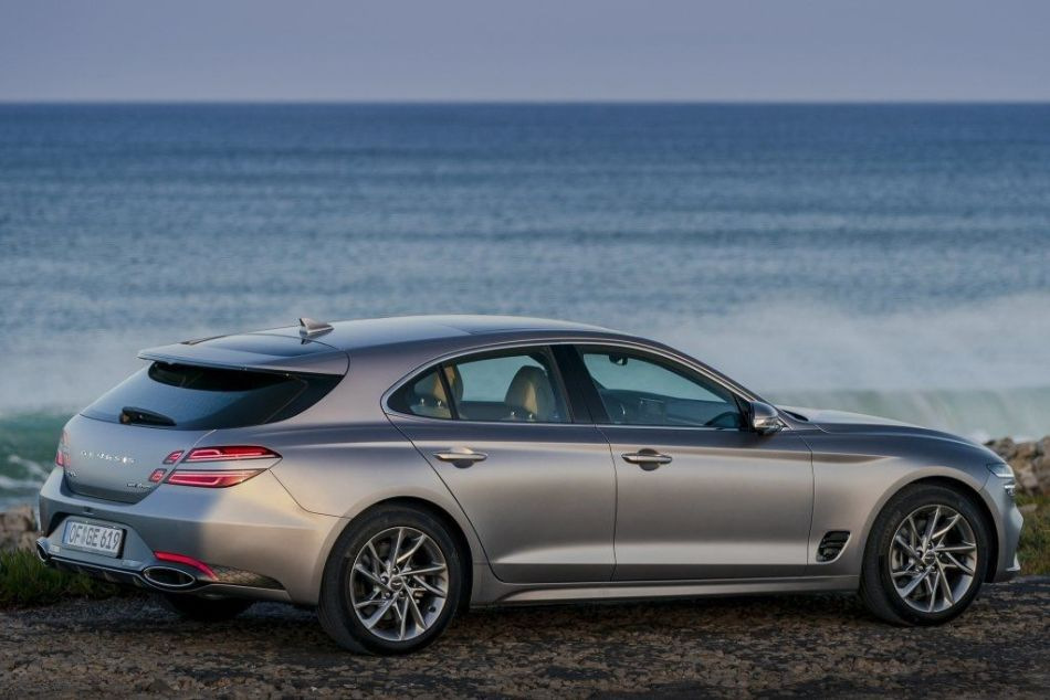 Genesis G70 Shooting Brake: elegantā universāļa apskats