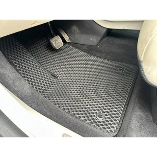 EVA auto paklājiņi (melni) foto 1