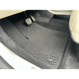 EVA auto paklājiņi (melni)