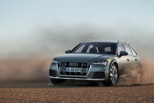 Audi A6 allroad quattro: paaugstinātas caurgājamības universāļa apskats
