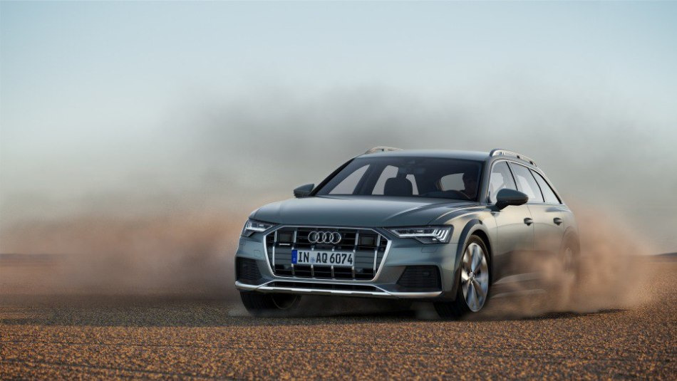 Audi A6 allroad quattro: paaugstinātas caurgājamības universāļa apskats
