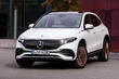 Mercedes-Benz EQA elektriskā krosovera apskats foto 1