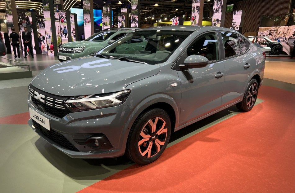 Dacia Logan: budžeta sedans ar atjauninātu dizainu