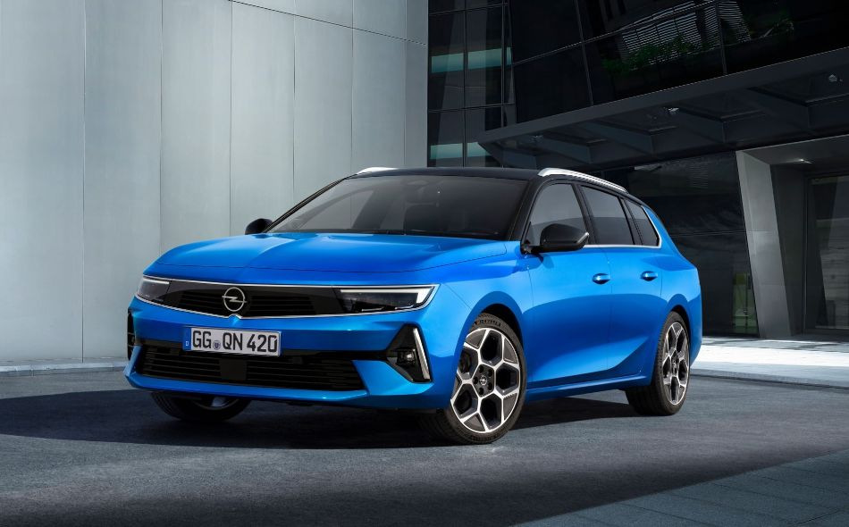 Opel Astra L Sports Tourer: sestās paaudzes universāļa apskats