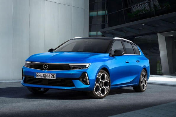 Opel Astra L Sports Tourer: sestās paaudzes universāļa apskats