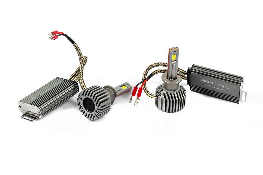H1 LED spuldžu komplekts Niken Nova-series Foto 2