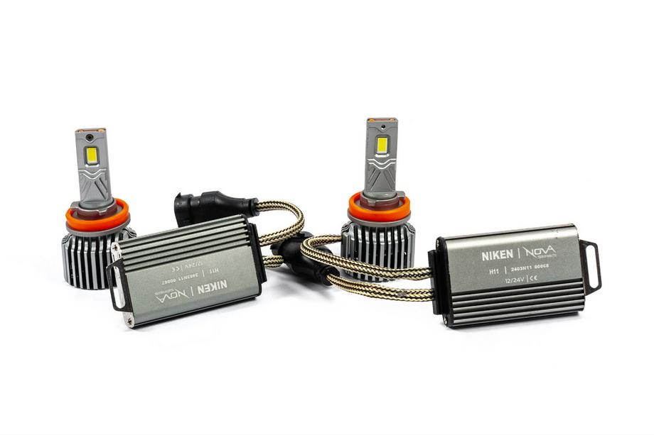 H11 LED spuldžu komplekts Niken Nova-series Foto 1