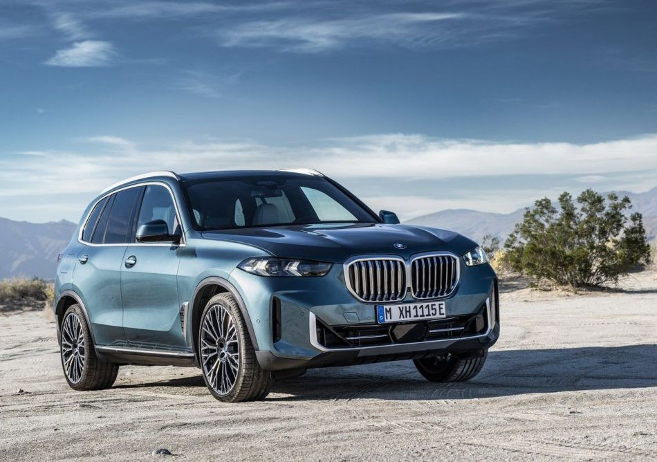 Atjaunināts BMW X5: greznība, tehnoloģijas un sportisks gars