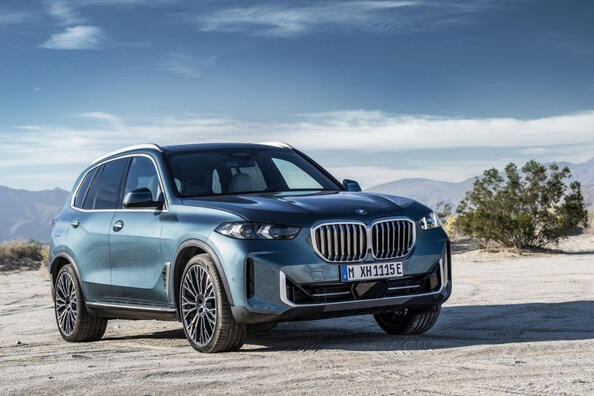 Atjaunināts BMW X5: greznība, tehnoloģijas un sportisks gars Foto 1
