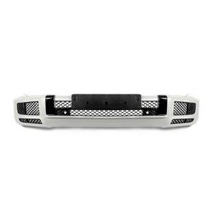 Priekšējais bamperis (Balts, Oriģināls) Mercedes G-Class W463 2018–2024 foto 1