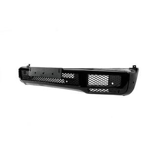 Priekšējais buferis (Melns, Oriģināls) Mercedes G-Class W463 2018–2024 foto 2