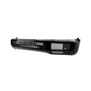 Priekšējais buferis (Melns, Oriģināls) Mercedes G-Class W463 2018–2024 foto 2