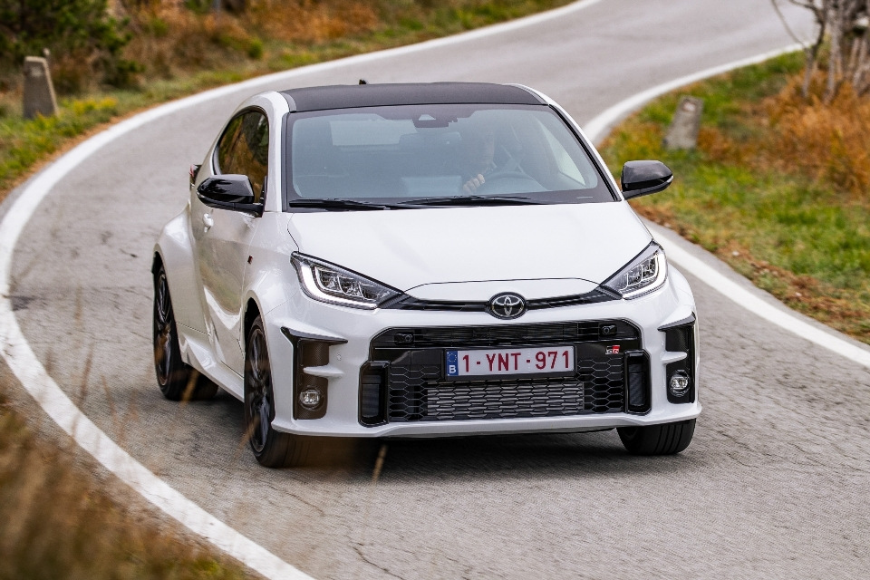 Toyota GR Yaris: uzlādētā hot heča apskats