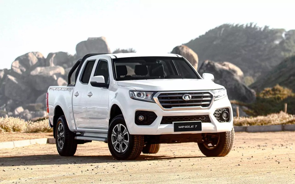 Great Wall Wingle 7: Ķīnas pikaps ar pilnpiedziņu