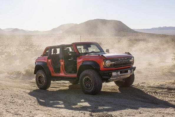 Ford Bronco Raptor apskats: bezceļu karalis