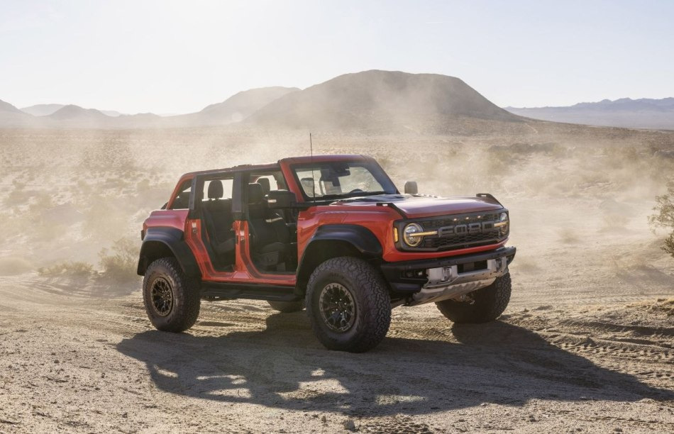 Ford Bronco Raptor apskats: bezceļu karalis