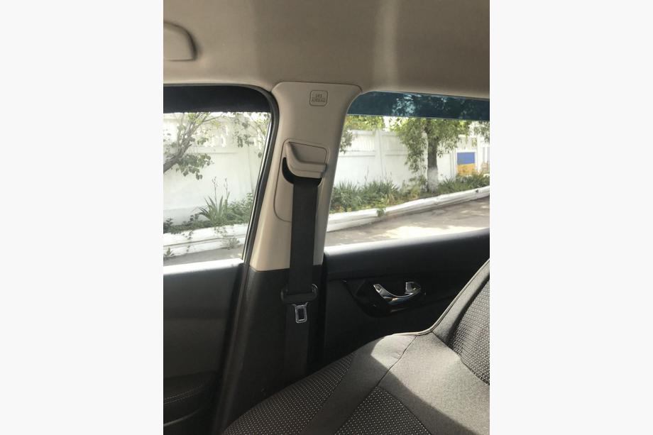 Nissan Qashqai 2014–2021 Izpārdošana Logu vēja deflektori ar hromu (4 gab., Sunplex Chrome) Image