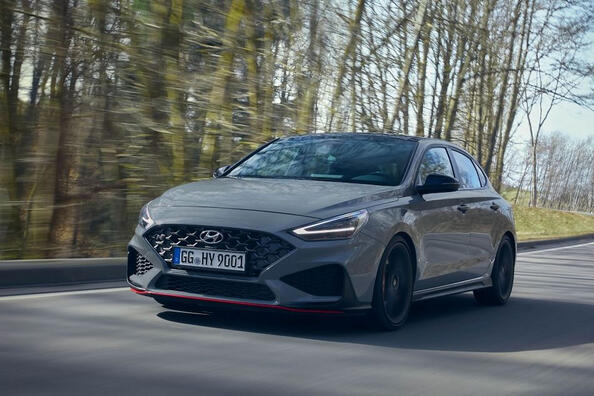 "Karstā" Hyundai i30 Fastback N apskats
