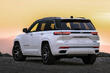 Jeep Grand Cherokee: augstākās klases apvidnieka apskats foto 4