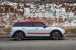Apskats: augstas veiktspējas MINI John Cooper Works Clubman universālis foto 2