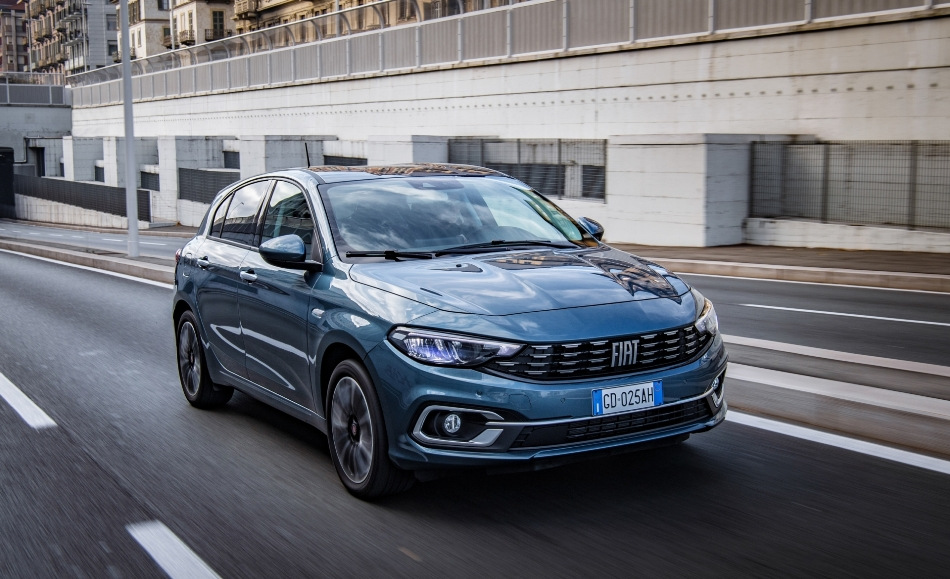 Fiat Tipo Hatchback: budžeta hečbeka apskats