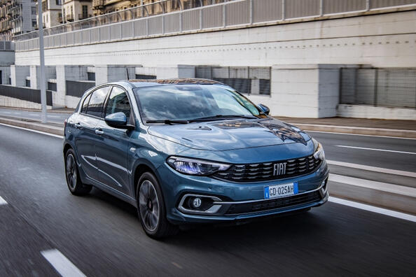 Fiat Tipo Hatchback: budžeta hečbeka apskats