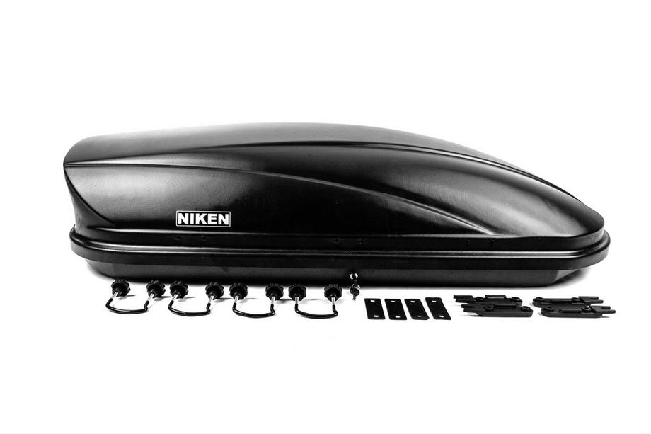 Niken jumta bokss melns (450 l) Foto 1