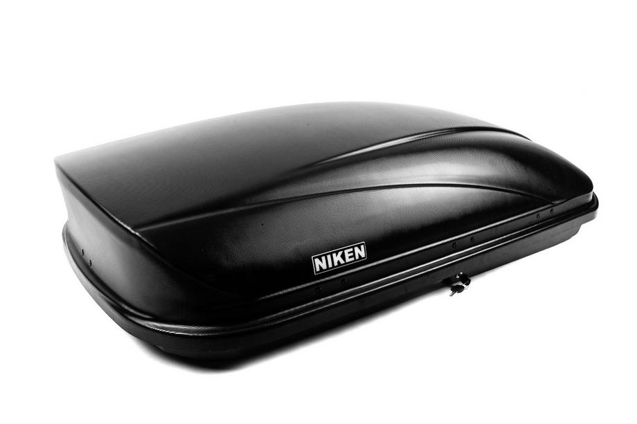 Niken jumta bokss melns (450 l) Foto 6