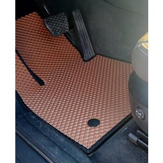 EVA auto paklājiņi (brūni) BMW X3 F25 2011–2018 foto 1