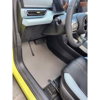 EVA auto paklāji (pelēki) foto 1