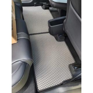 EVA auto paklāji (pelēki) foto 3