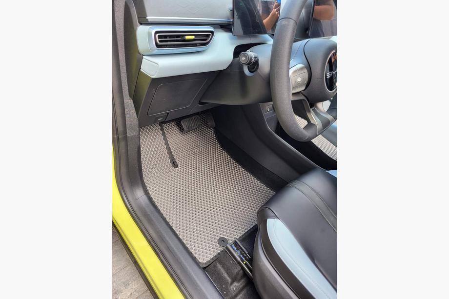 BYD Seagull 2023– EVA auto paklāji (pelēki) Image