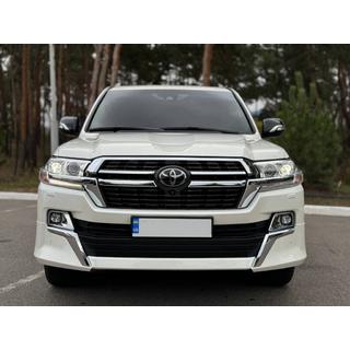 Priekšējo lukturu uzacis Китай (2016-2021) Toyota Land Cruiser 200 2007–2021 foto 4