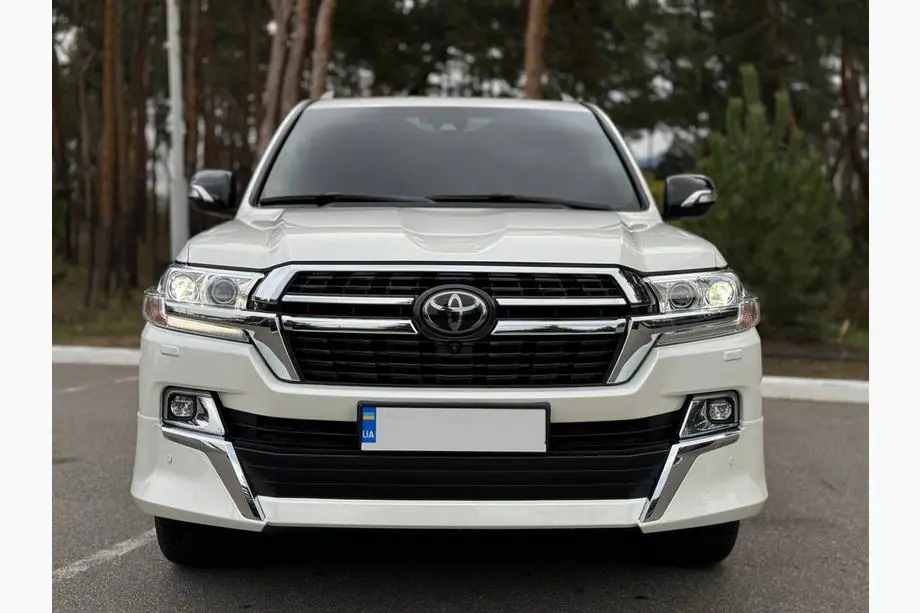 Toyota Land Cruiser 200 2007–2021 Priekšējo lukturu uzacis Китай (2016-2021) Foto 4