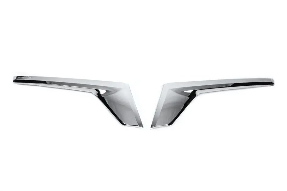Toyota Land Cruiser 200 2007–2021 Priekšējo lukturu uzacis Китай (2016-2021) Foto 1