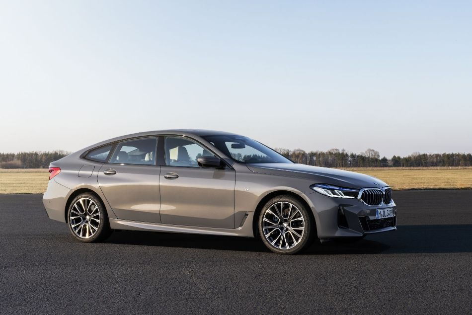 Apskats: augsto tehnoloģiju liftbeks BMW 6 Series Gran Turismo