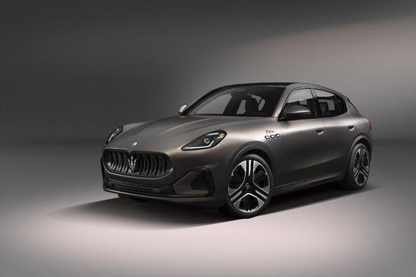 Apskats: elektriskais veiktspējas krosovers Maserati Grecale Folgore Foto 1