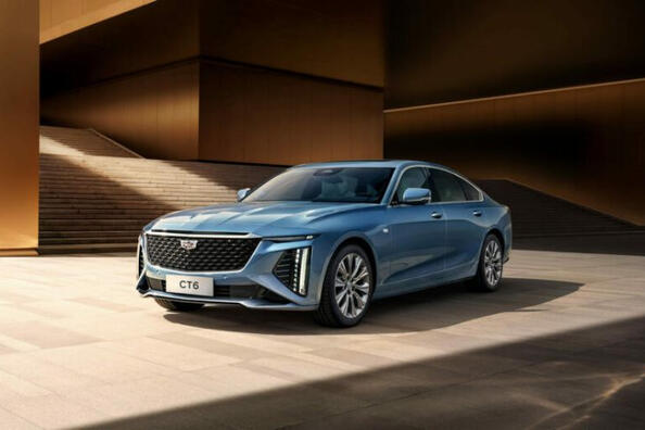 Cadillac CT6 II paaudzes luksusa sedana apskats