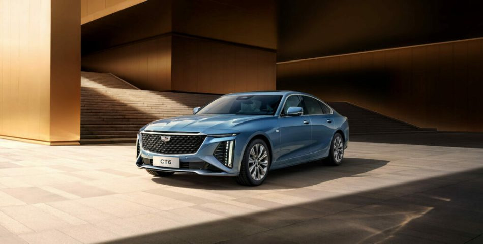Cadillac CT6 II paaudzes luksusa sedana apskats